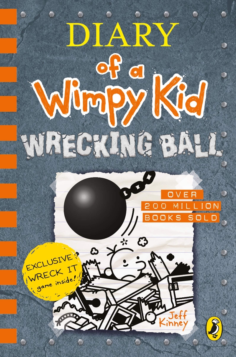 Diary of a wimpy kid. [14] : Wrecking ball / by Jeff Kinney