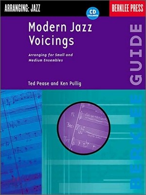 Modern jazz voicings  : arranging for small and medium ensembles