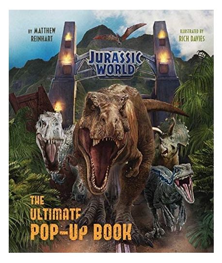 Jurassic world the ultimate pop-up book 