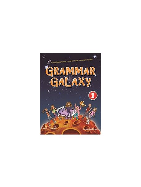 Grammar Galaxy 1: Student Book, Workbook ((Student Book + Workbook +CD-ROM))