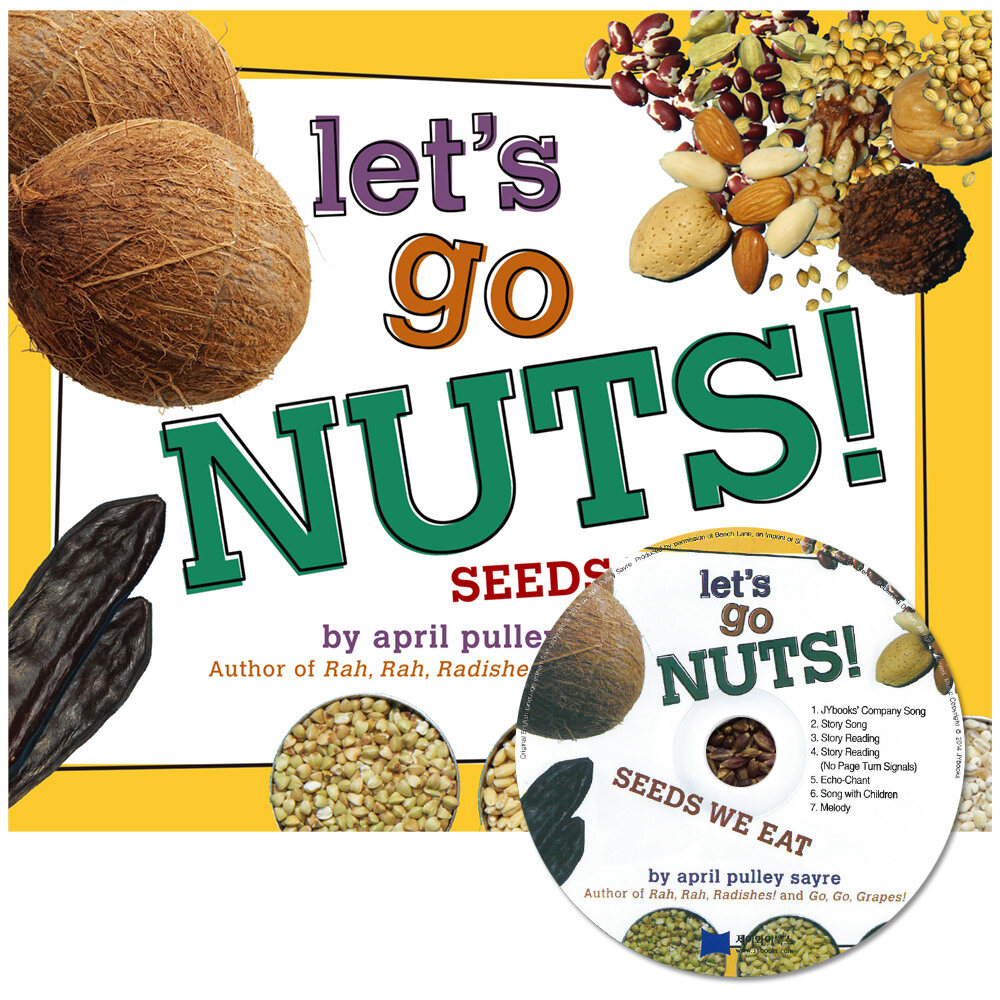 Lets go nuts!: Seeds we eat 