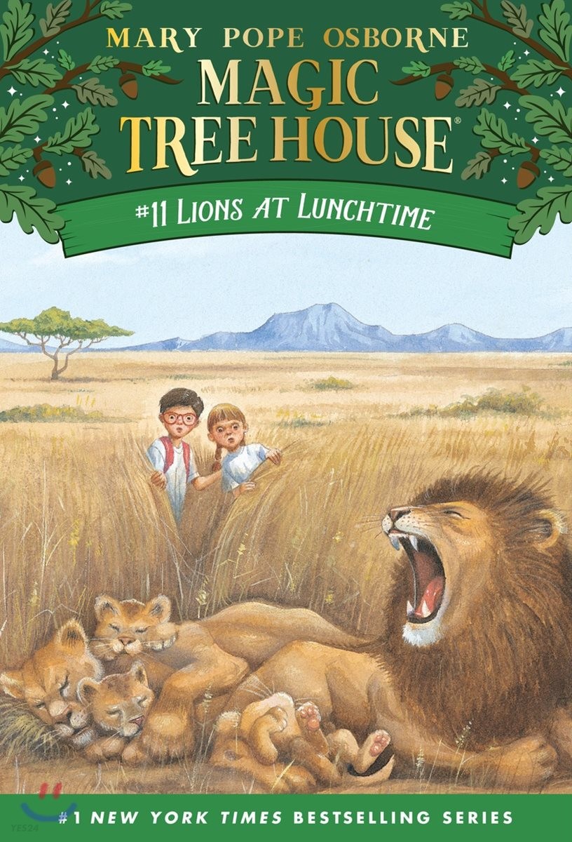 (Magic Tree House #11) Lions At Lunchtime