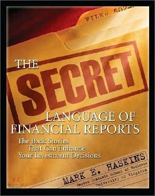 (The) Secret language of financial reports