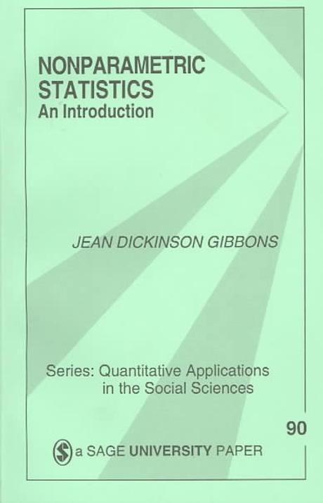 Nonparametric Statistics :An Introduction 반양장 (An Introduction)