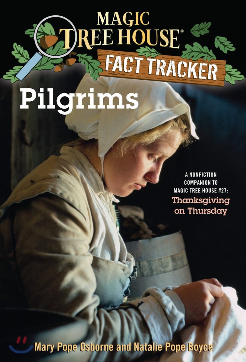 Pilgrims : A nonfiction companion to Thanksgiving on Thursday