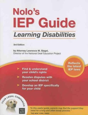 Nolo’s IEP Guide