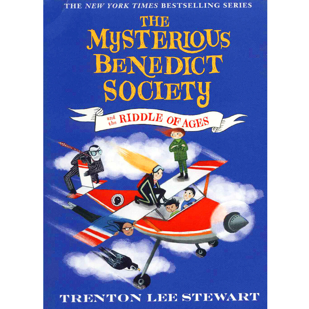 (The) mysterious Benedict Society and the riddle of ages