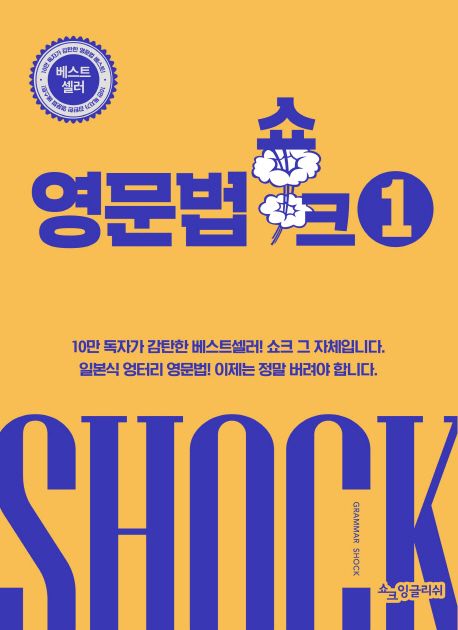영문법 쇼크 = Grammar shock. 1 / 정형정 저