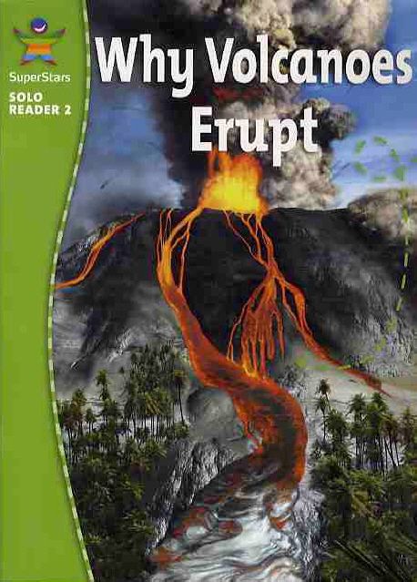 Why Volcanoes erupt