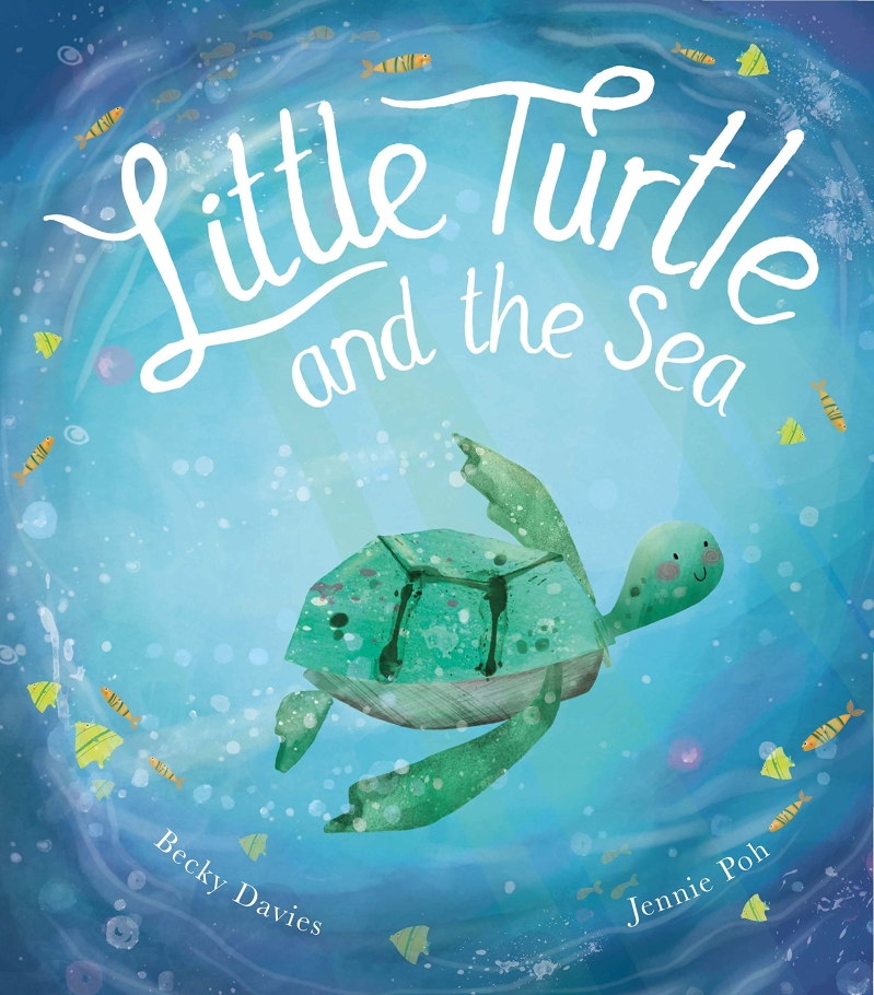 <span>Little</span> Turtle and the Sea