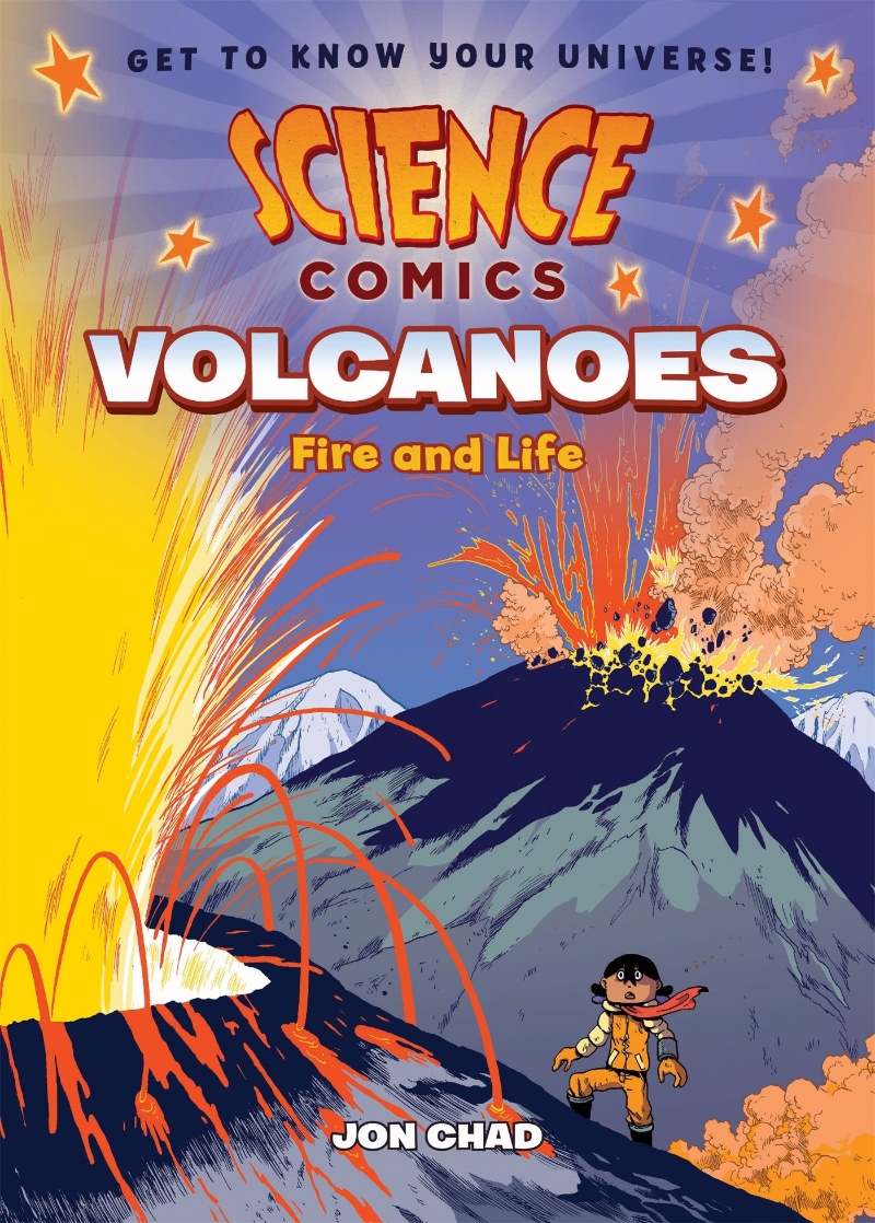 Volcanoes  : Fire and Life