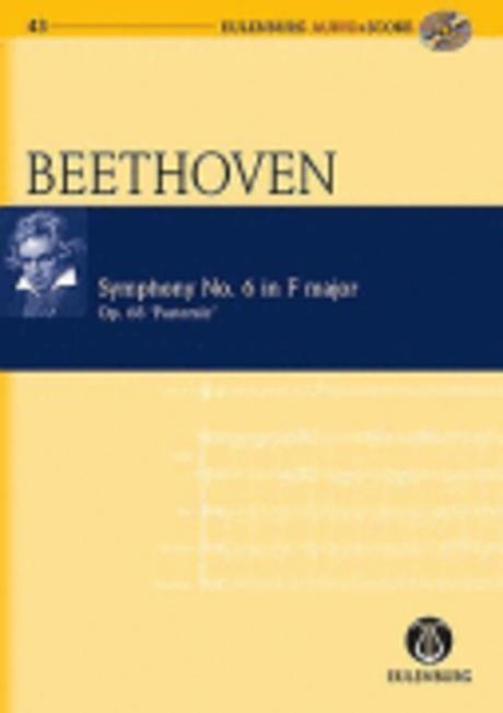 Beethoven :Symphony no. 6 in F major, op. 68 "Pastorale" : F-Dur / Ludwig van Beethoven ; ...