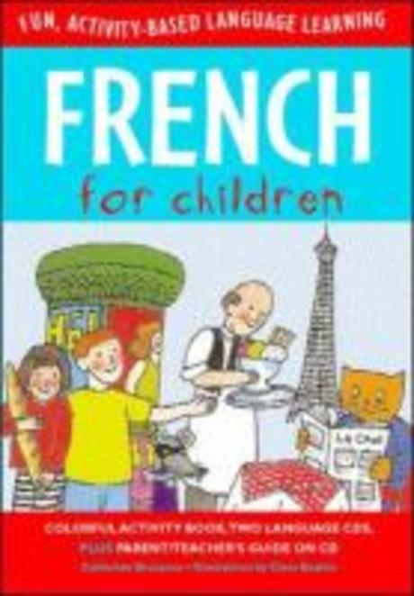 French for Children (Audio CD) Paperback