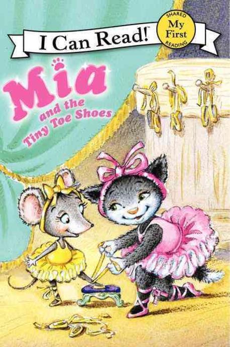 Mia and the tiny toe shoes 표지