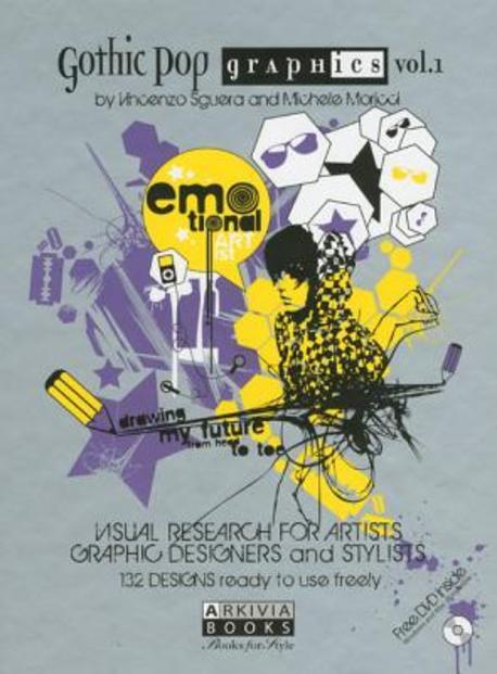 Gothic Pop Graphics. vol.1
