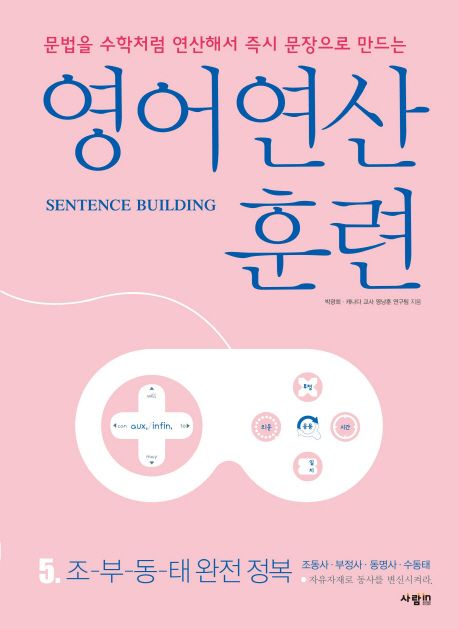 영어연산<span>훈</span><span>련</span> : Sentence building. 5, 조-부-동-태 완전 정복: 조동사·부정사·동명사·수동태