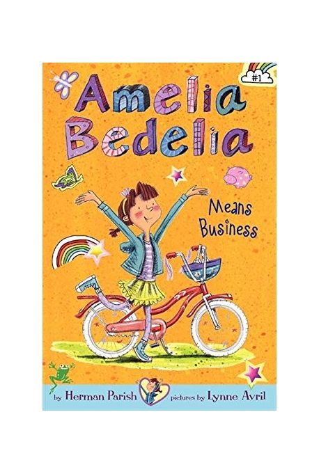 Amelia Bedelia means business