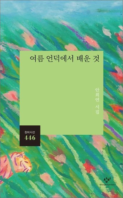여름 언덕에서 배운 것 : 안희연 시집 표지