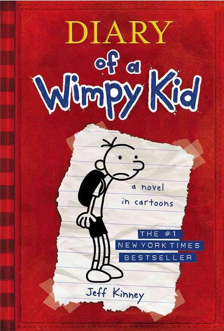 Diary of a wimpy kid. v.1-5 / by Jeff Kinney