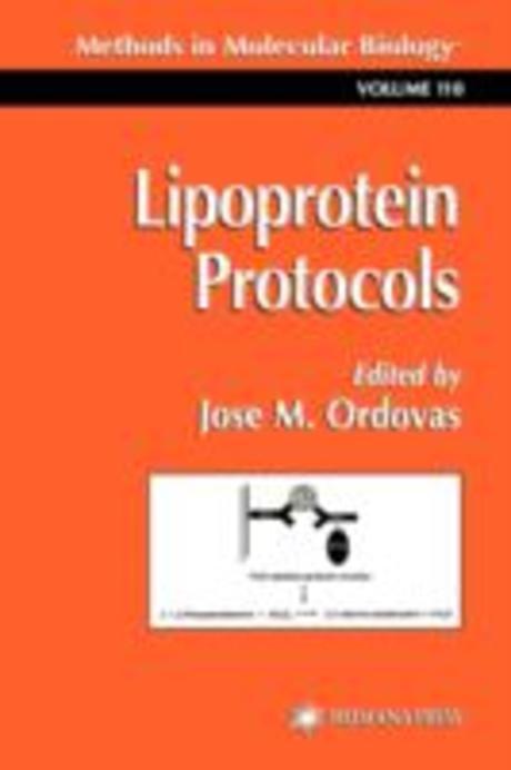 Lipoprotein Protocols (Methods in Molecular Biology (Clifton, N.J.), 110.) Paperback