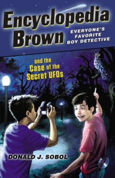 Encyclopedia Brown. 2:, The Case of the Secret UFOs