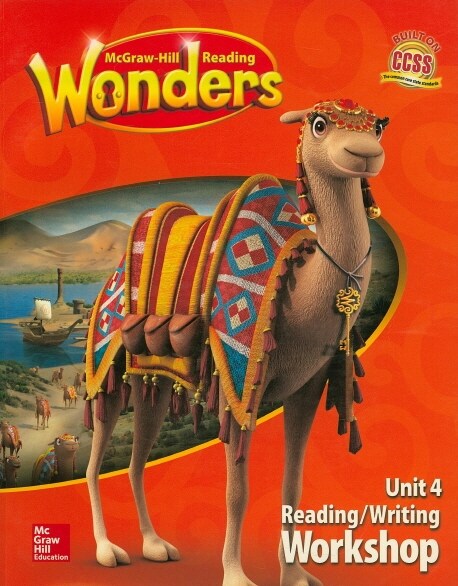 Wonders 3.4 : Reading & Writing Workshop with MP3 CD (1)
