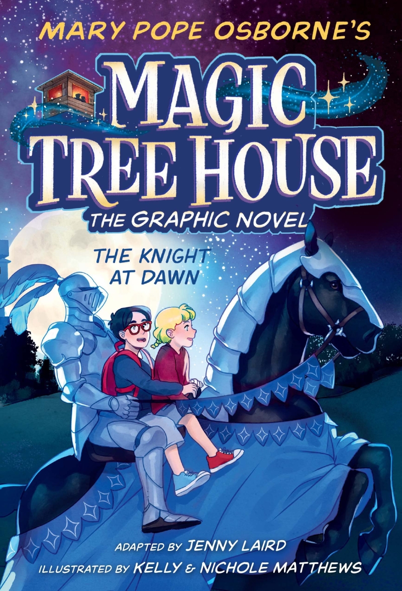 Magic tree house : the Graphic Novel. 2, The knight at dawn
