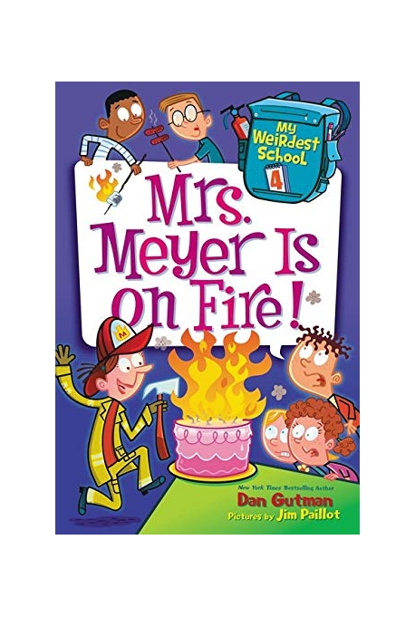 Mrs. Meyer is on fire!