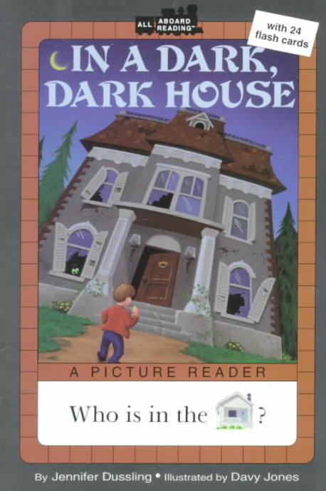 In a Dark, Dark House Paperback (A Picture Reader/With 24 Flash Cards)