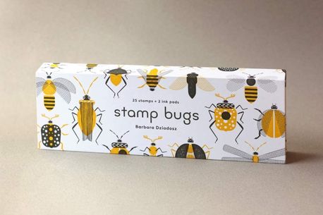 Stamp Bugs (25 Stamps, 2 Ink Colors) (25 Stamps and 2 Ink Pads)