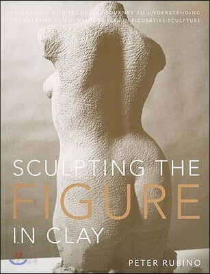 Sculpting the figure in clay