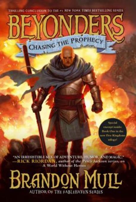 Beyonders : Chasing The Prophecy