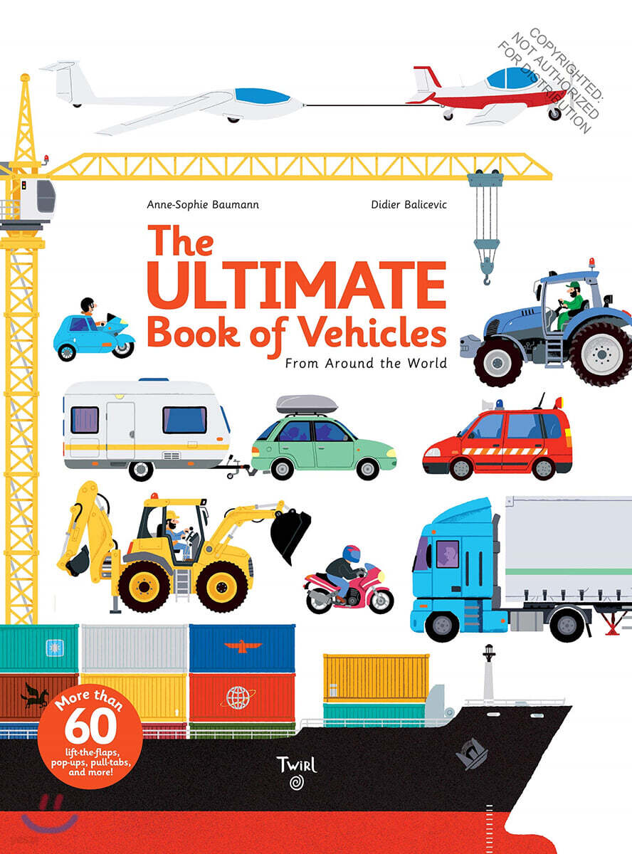 (The) Ultimate Book of Vehicles : From Around The World