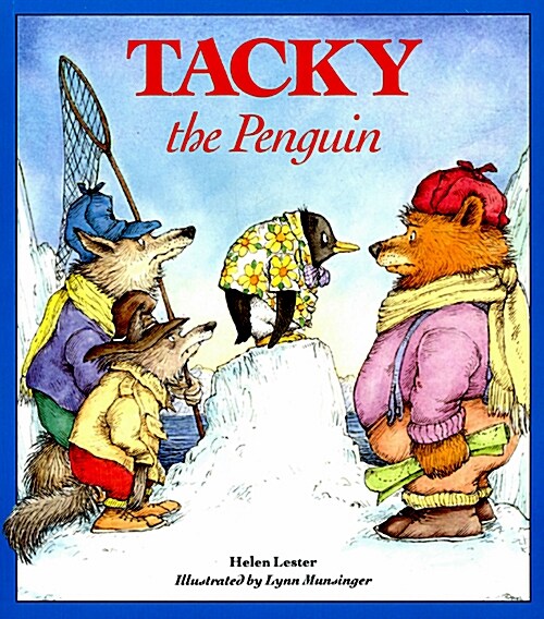 TRACKY the Penguin