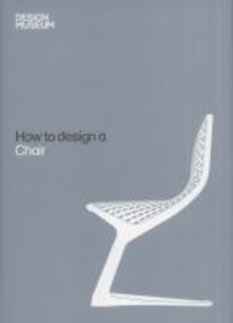 How to Design a Chair 양장