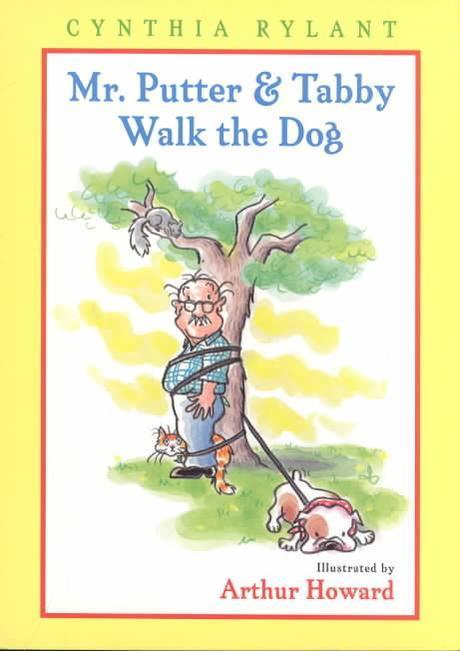 Mr. Putter & Tabby walk the dog