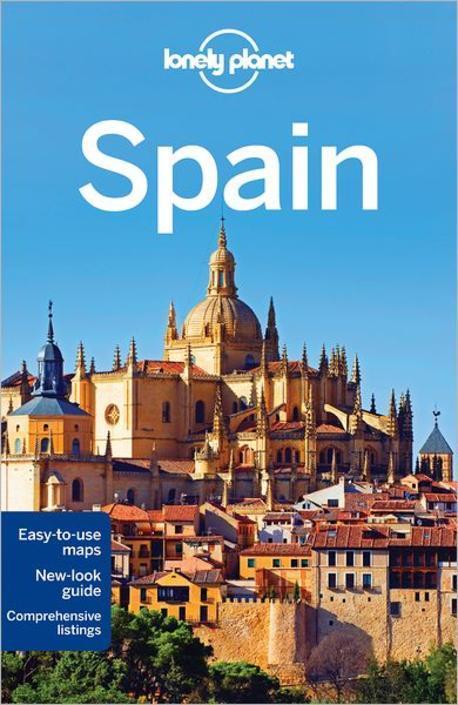LONELY PLANET SPAIN Paperback