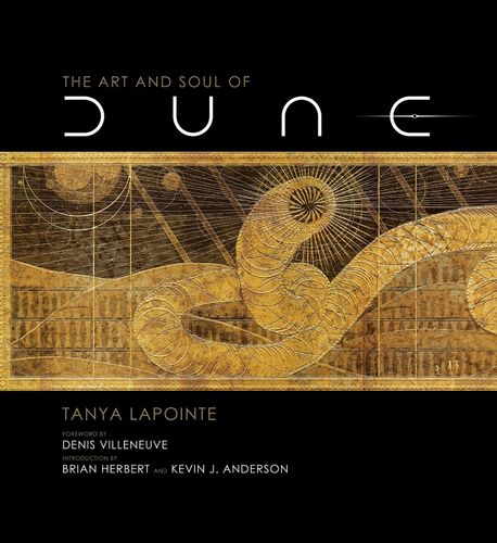 The Art and Soul of Dune (영화 「듄: 파트1」 공식 컨셉 아트북)