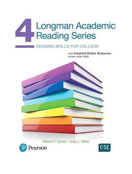 Longman Academic Reading Series 4 with Essential Online Resources (Reading Skills for College)