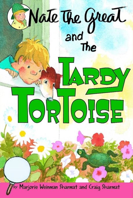 Nate the great and the tardy tortoise 표지