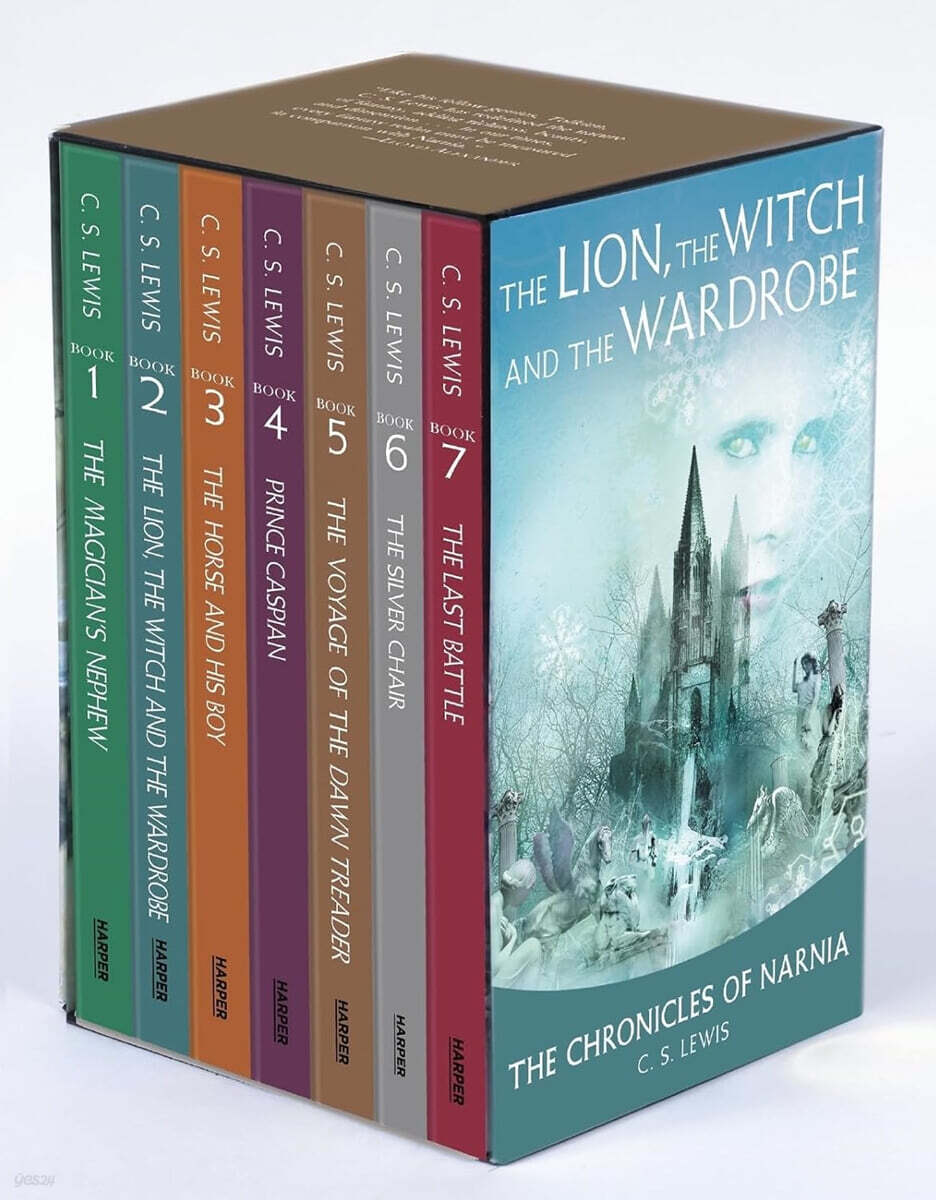 The Chronicles of Narnia Box Set : 나니아 연대기 7권 세트
