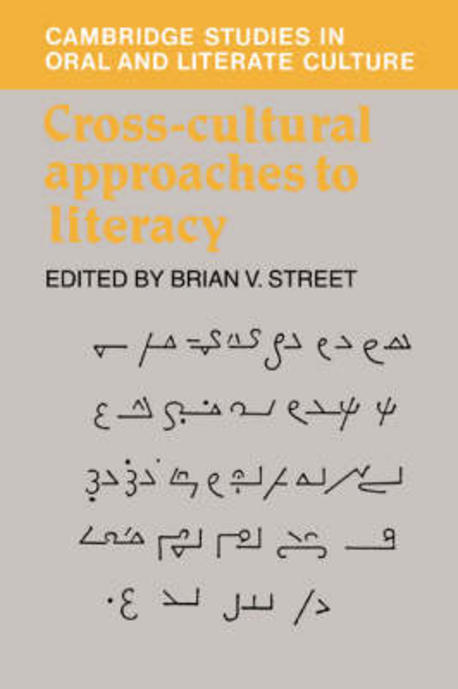 Cross-Cultural Approaches to Literacy Paperback