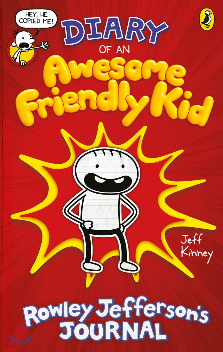 Diary of an Awesome Friendly Kid. 1, Rowley Jefferson's Journaal