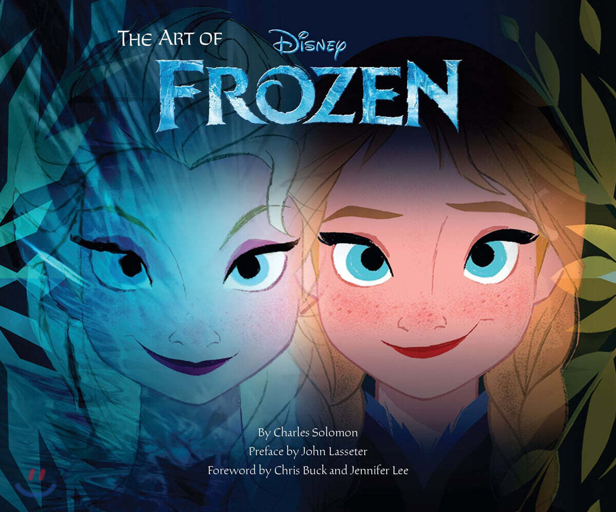 The Art of Frozen : 디즈니 겨울왕국 컨셉 아트북 (디즈니 겨울왕국 컨셉 아트북)