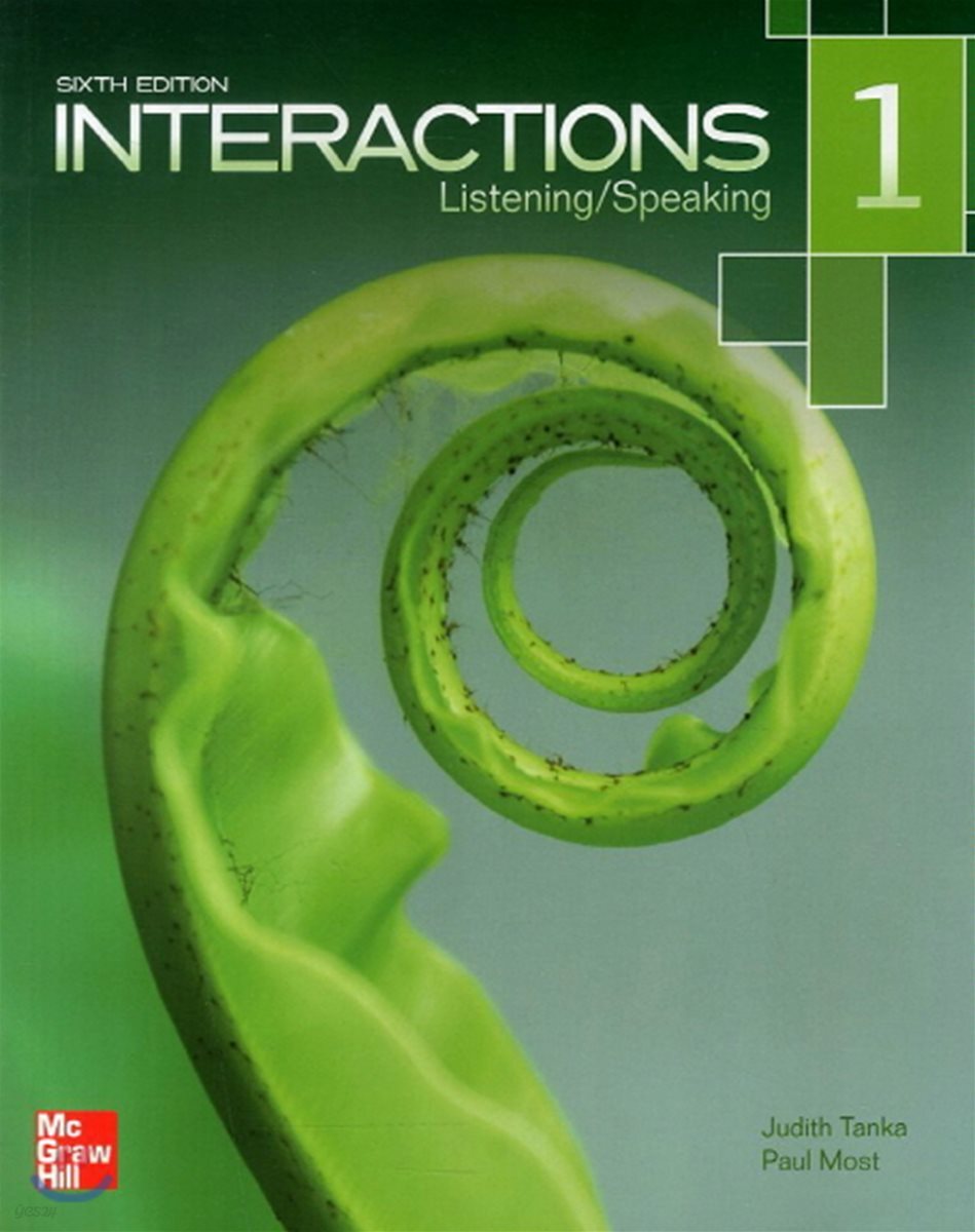 Interactions 1: Listening Speaking (Studentbook)