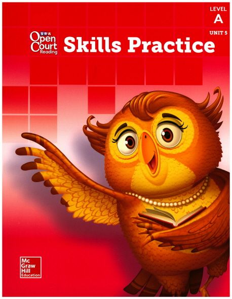 SRA Open Court Reading Level A(Unit. 5) (book+workbook+audio CD)