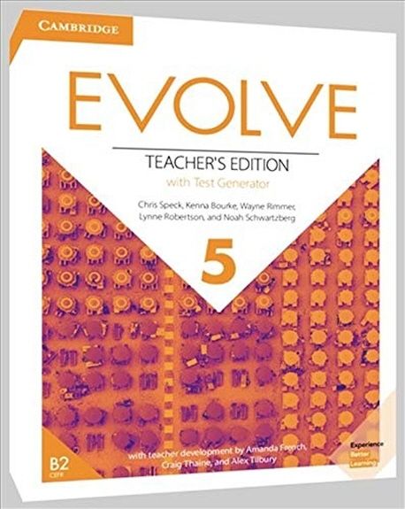 Evolve Level 5 Teacher’s Edition with Test Generator