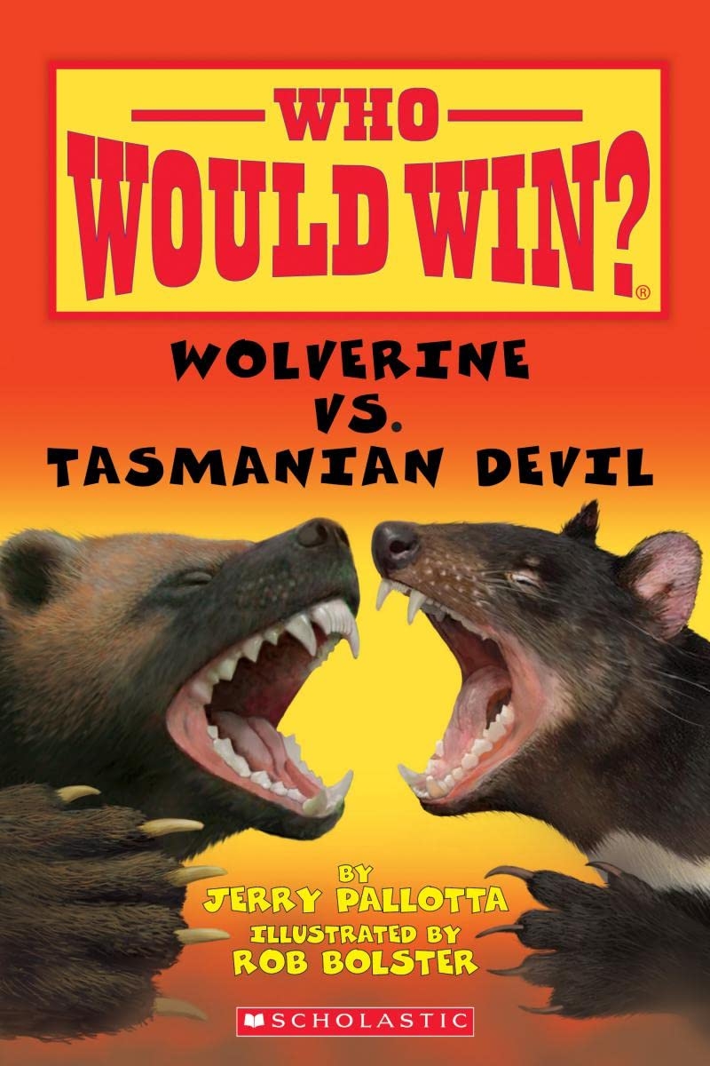 Who Would Win?, Wolverine vs. Tasmanian Devil