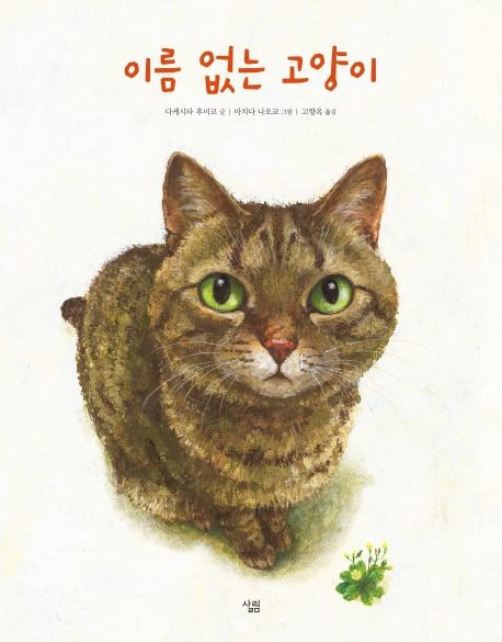 이름 없는 고양이 / 다케시타 후미코 글; 마치다 나오코 그림; 고향옥 옮김 표지