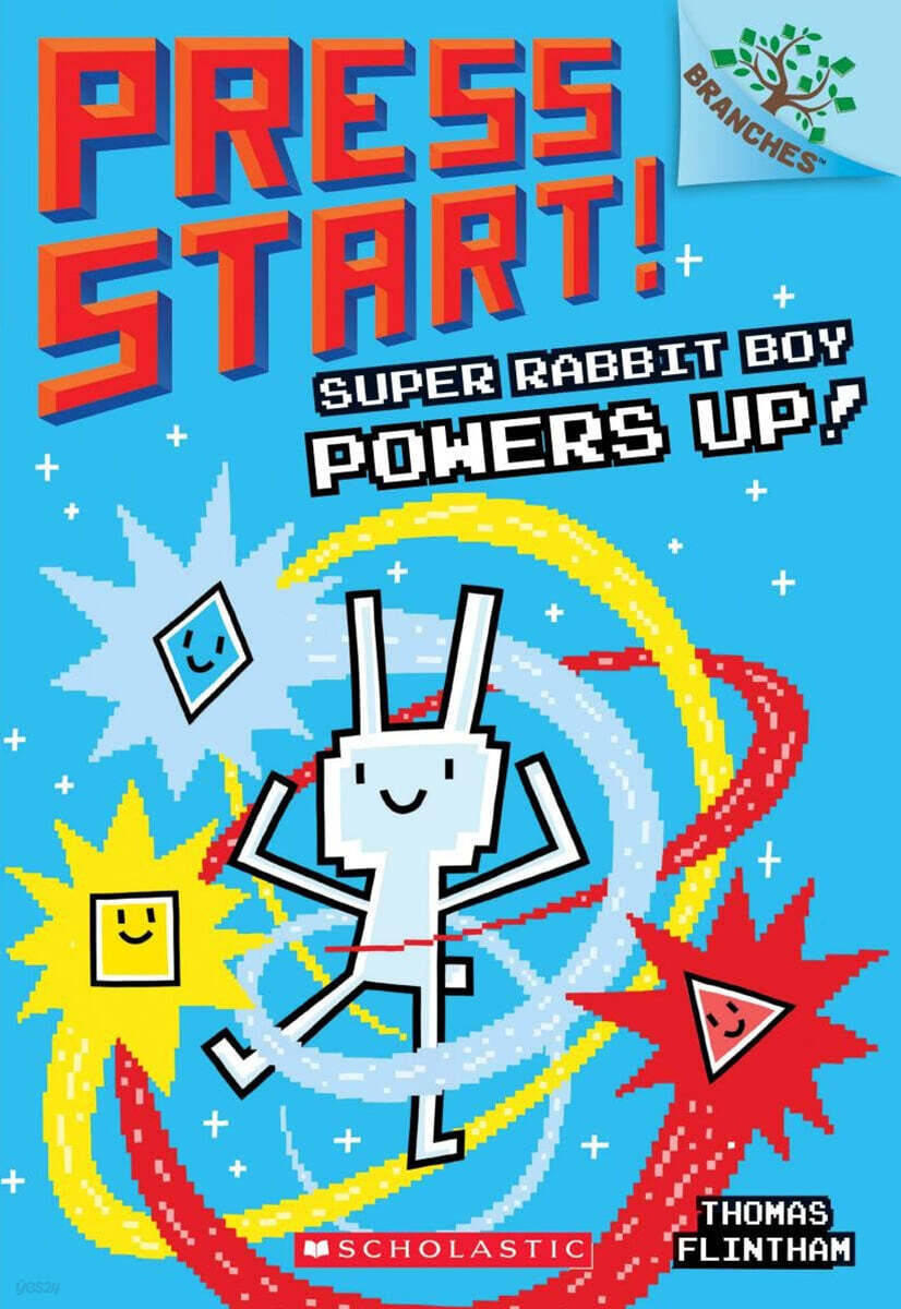 Press start!. 2, Super Rabbit Boy powers up!